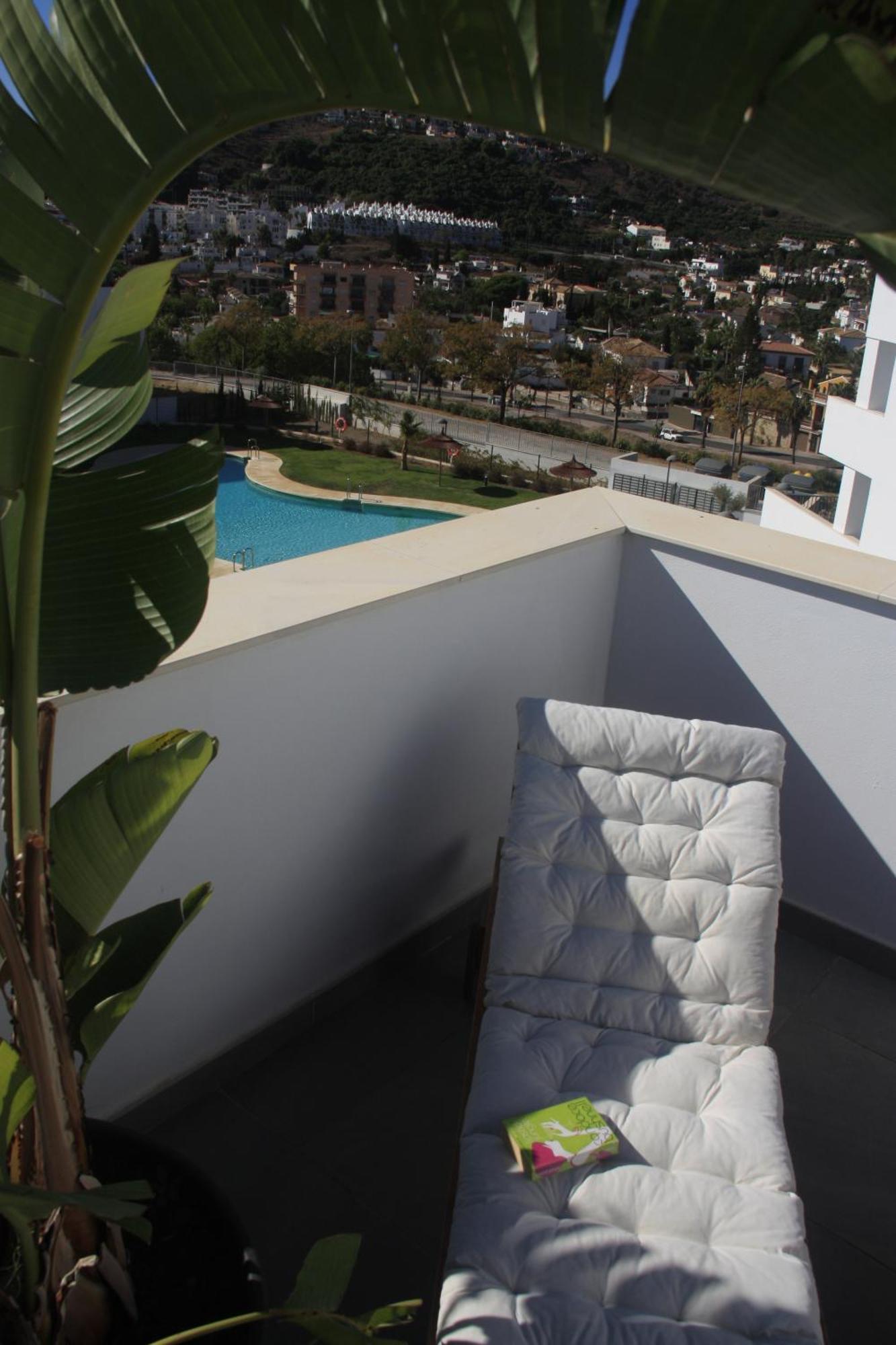 Sunny Penthouse Beach Apartment With Panoramic Views Almuñécar Extérieur photo