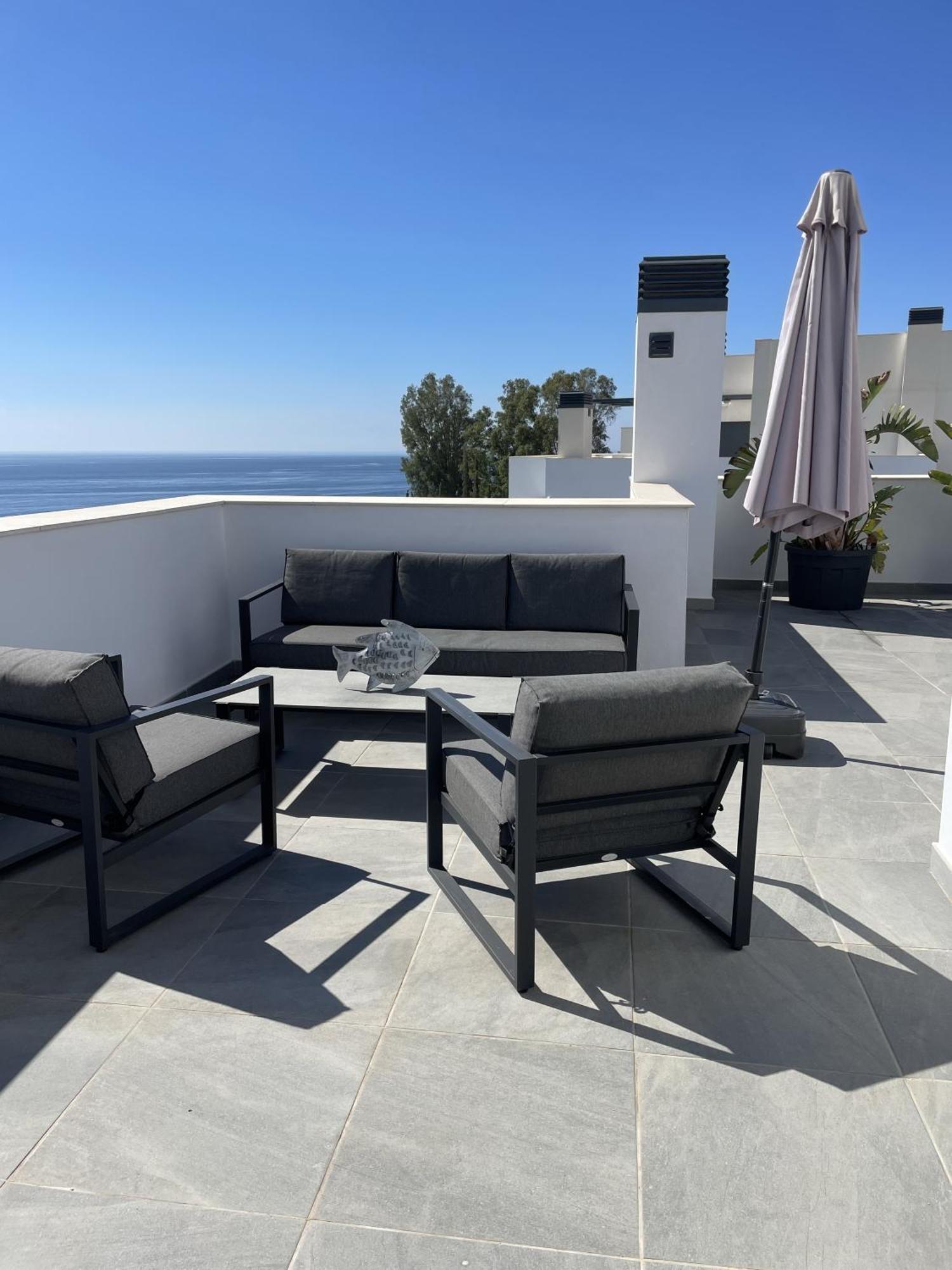 Sunny Penthouse Beach Apartment With Panoramic Views Almuñécar Extérieur photo