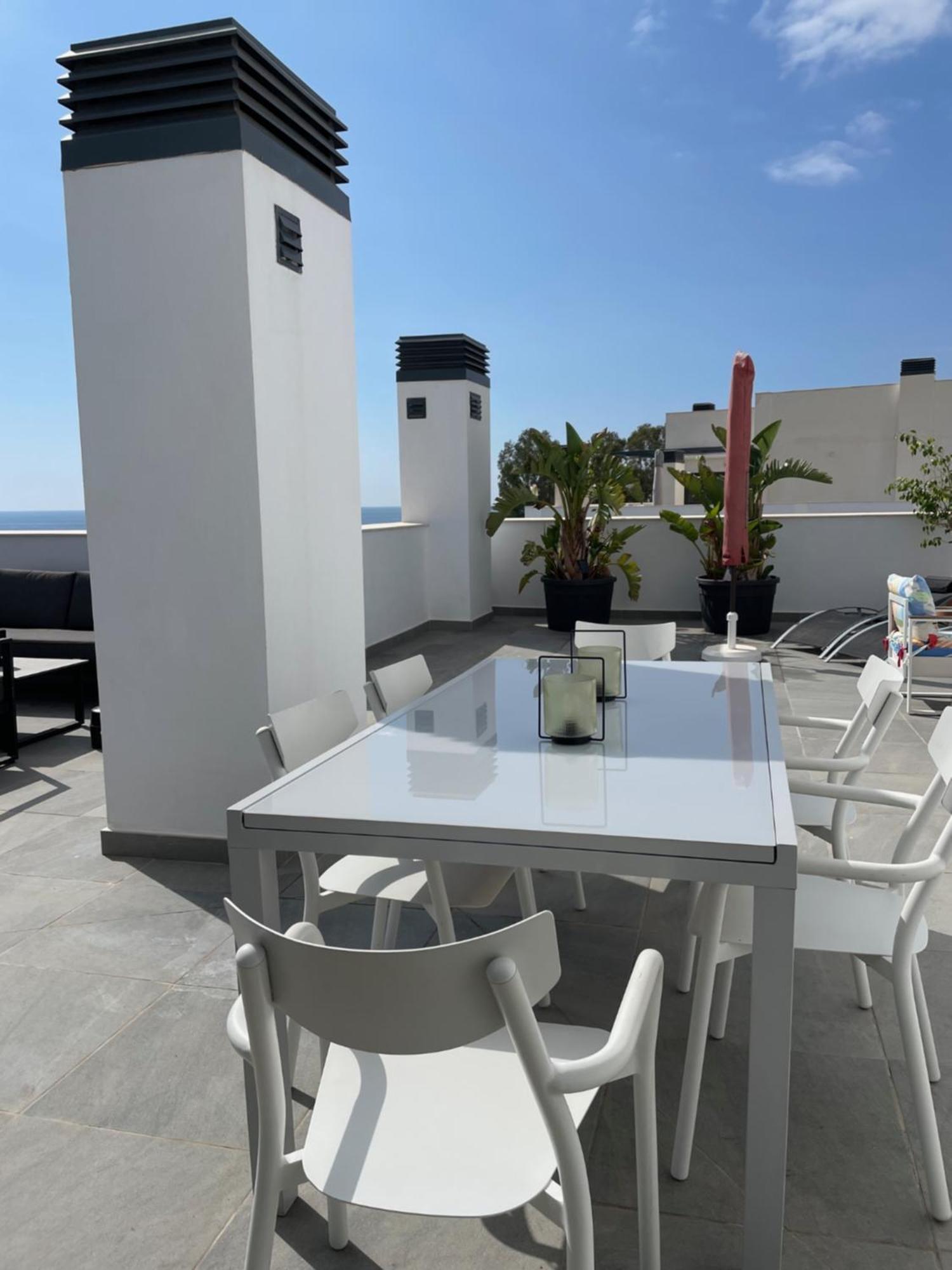 Sunny Penthouse Beach Apartment With Panoramic Views Almuñécar Extérieur photo