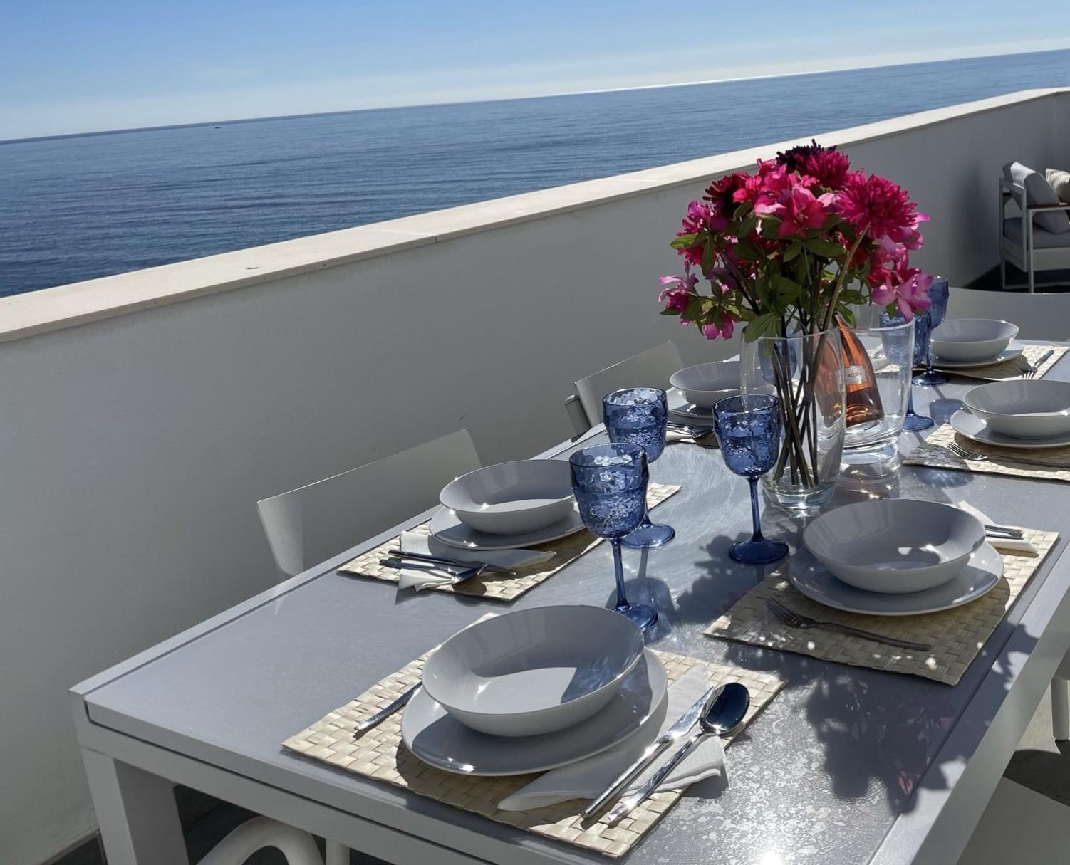 Sunny Penthouse Beach Apartment With Panoramic Views Almuñécar Extérieur photo